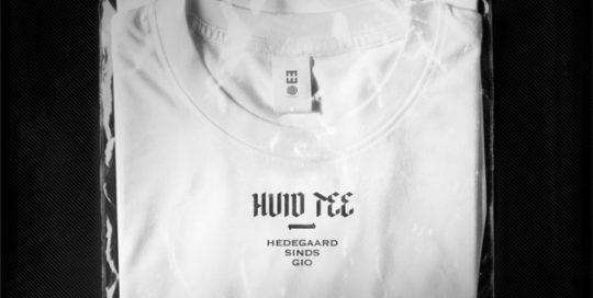 Hedegaard x Sinds x gio - Hvid Tee